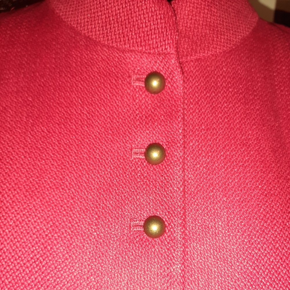 Military Style Blazer